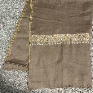 Ottoamano 100%Cashmere light weight Embroidered Scarf